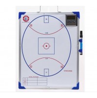 AFL Coaches Whiteboard - Pro 36x46 with Timer